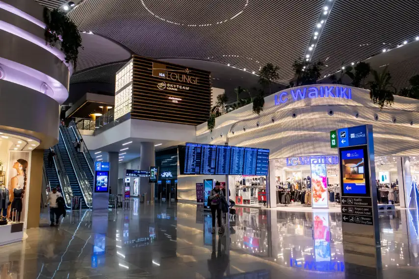 Photos of service VIP Lounge (iGA Lounge) in an airport Istanbul (IST)
