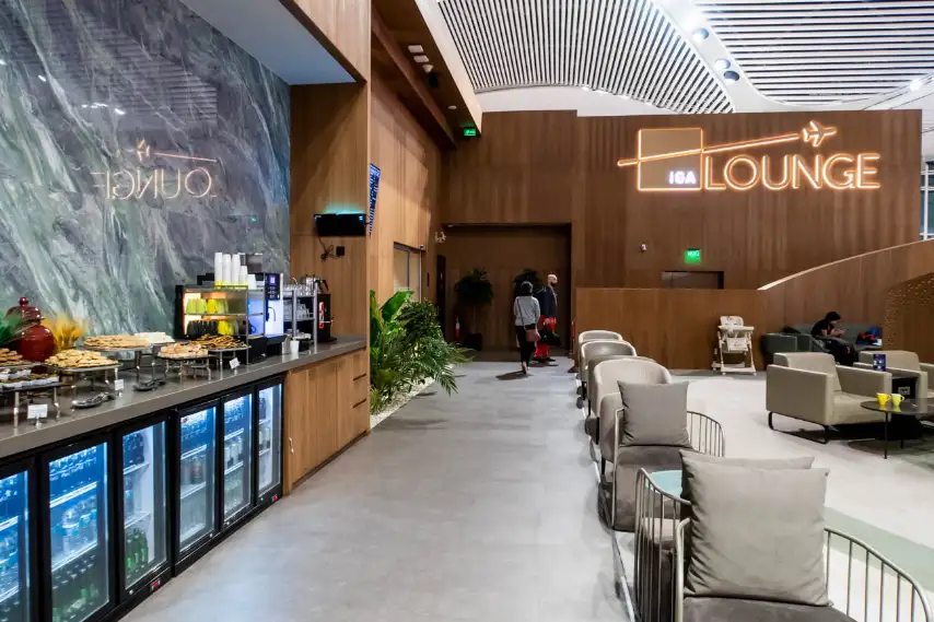 Photos of service VIP Lounge (iGA Lounge) in an airport Istanbul (IST)
