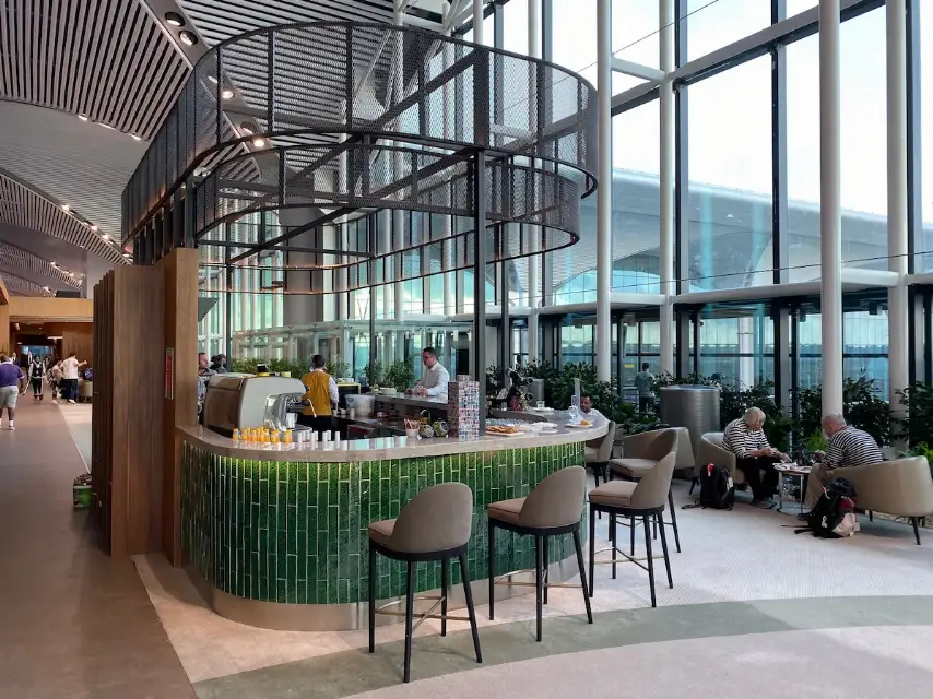 Photos of service VIP Lounge (iGA Lounge) in an airport Istanbul (IST)