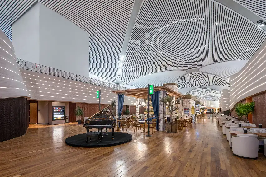 Photos of service VIP Lounge (iGA Lounge) in an airport Istanbul (IST)