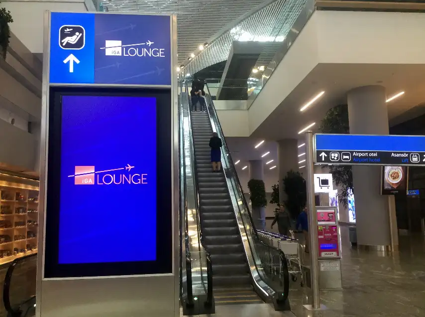 Photos of service VIP Lounge (iGA Lounge) in an airport Istanbul (IST)