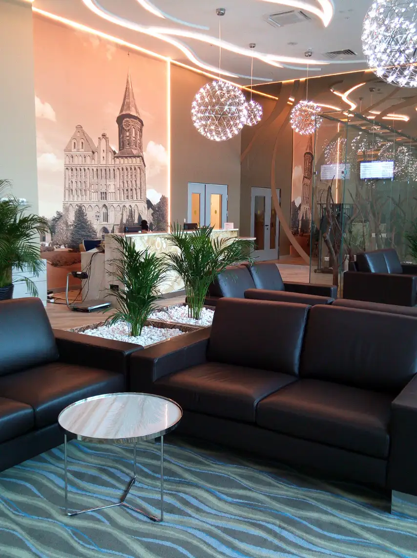 Photos of service VIP Lounge in an airport Kaliningrad (KGD)