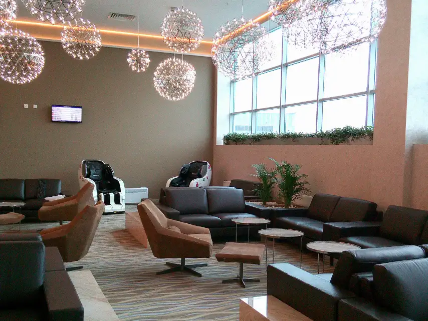 Photos of service VIP Lounge in an airport Kaliningrad (KGD)