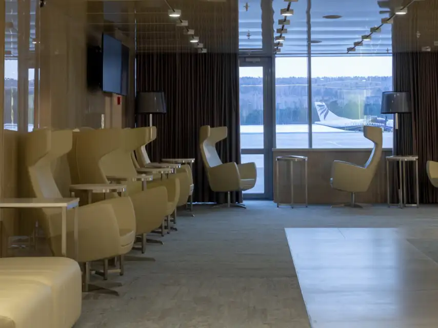 Photos of service VIP Lounge in an airport Emelyanovo (KJA)