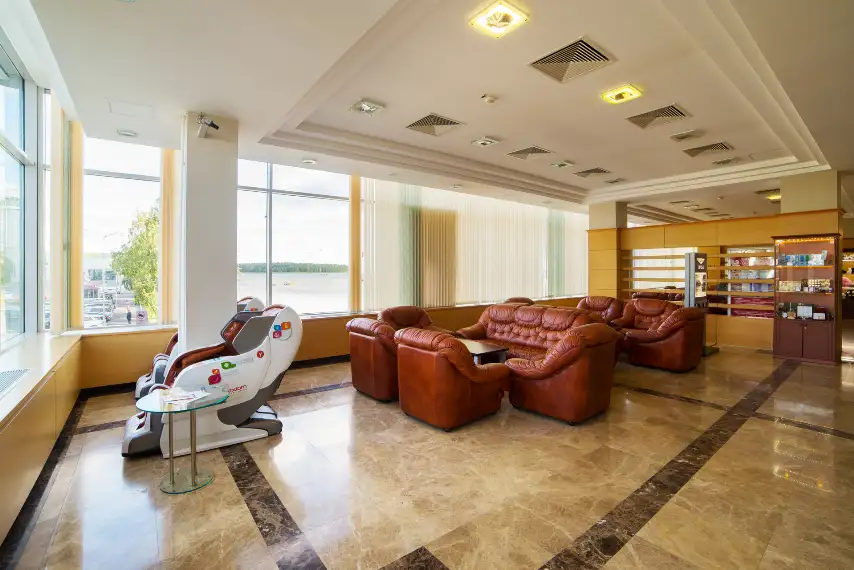 Photos of service VIP Lounge in an airport Kazan (KZN)