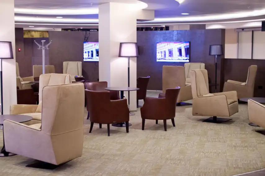 Photos of service VIP Lounge in an airport Pulkovo (LED)