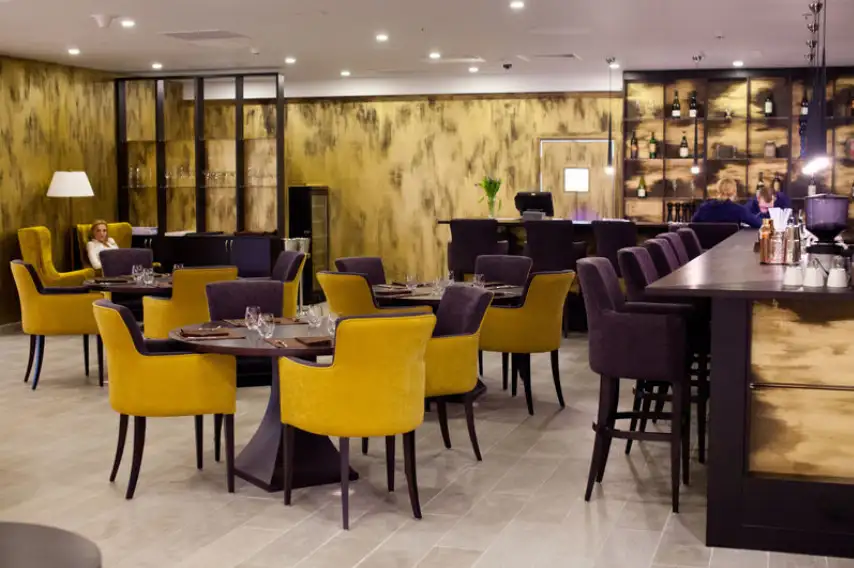 Photos of service VIP Lounge in an airport Pulkovo (LED)