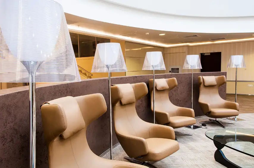 Photos of service VIP Lounge in an airport Pulkovo (LED)
