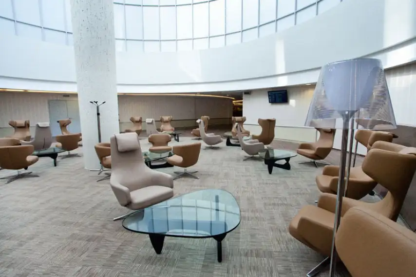 Photos of service VIP Lounge in an airport Pulkovo (LED)
