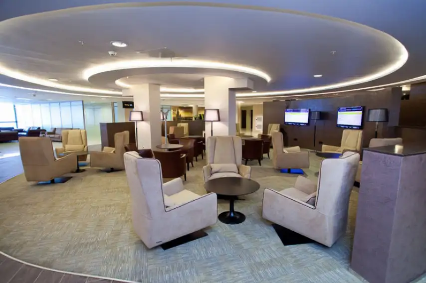 Photos of service VIP Lounge in an airport Pulkovo (LED)