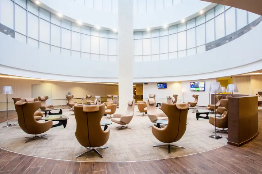 Photos of service VIP Lounge in an airport Pulkovo (LED)