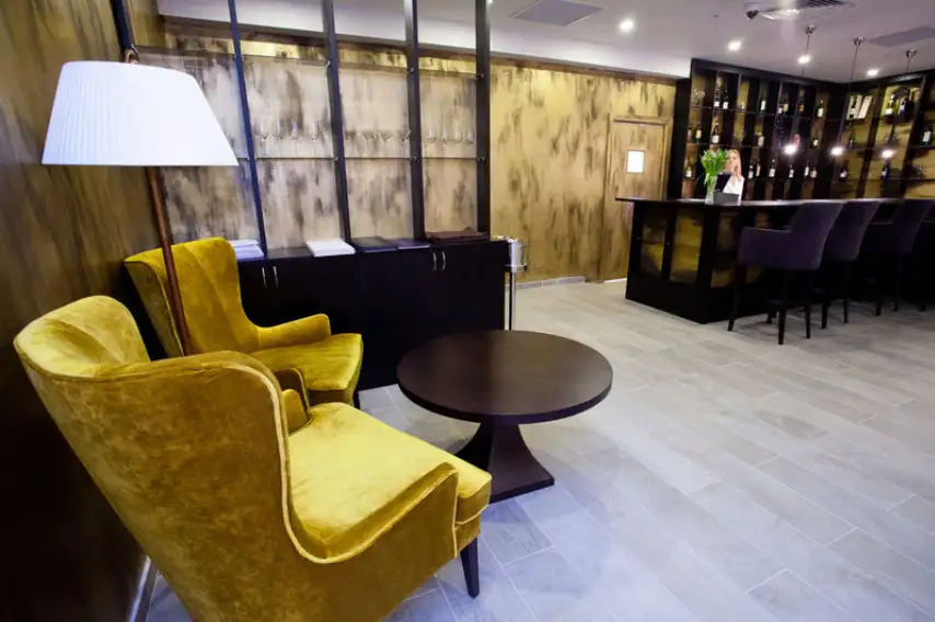 Photos of service VIP Lounge in an airport Pulkovo (LED)