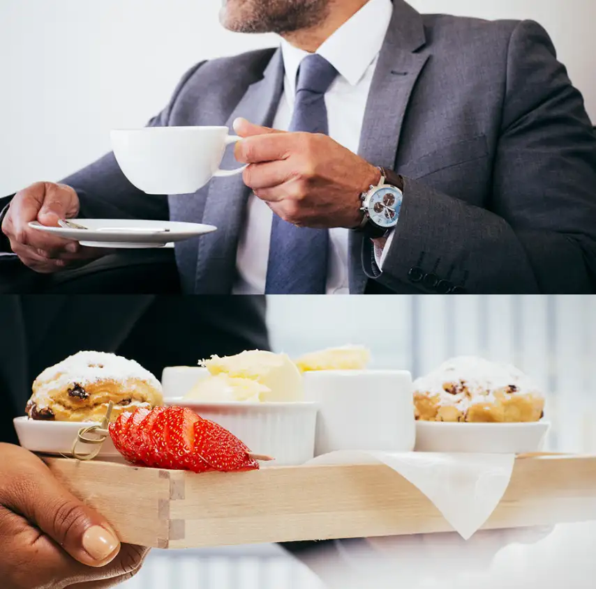 Photos of service VIP Lounge in an airport Gatwick (LGW)