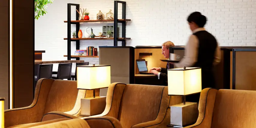Photos of service VIP Lounge in an airport Heathrow (LHR)