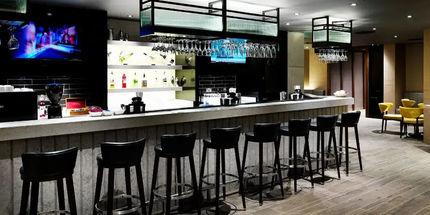 Photos of service VIP Lounge in an airport Heathrow (LHR)
