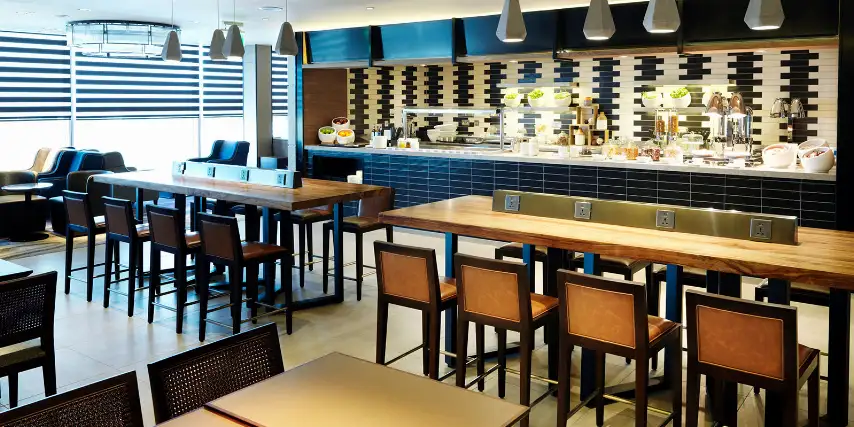 Photos of service VIP Lounge in an airport Heathrow (LHR)