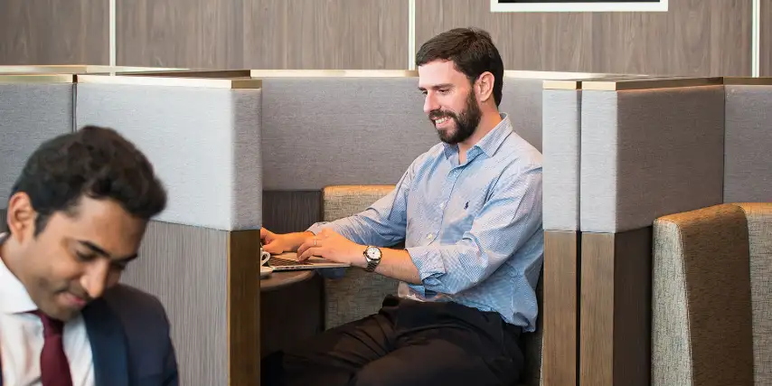 Photos of service VIP Lounge in an airport Heathrow (LHR)