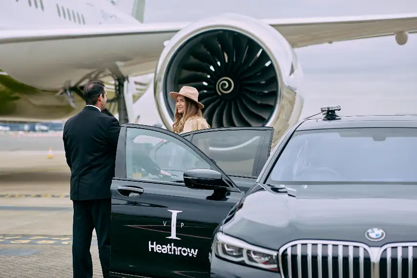 Photos of service VIP Service (Black Suite) in an airport Heathrow (LHR)