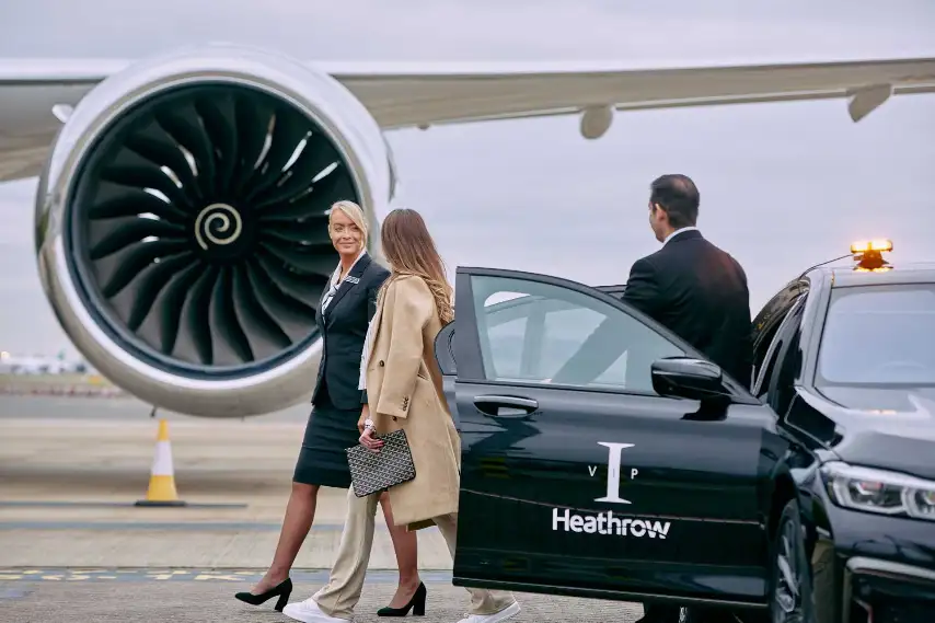 Photos of service VIP Service (Windsor Suite) in an airport Heathrow (LHR)