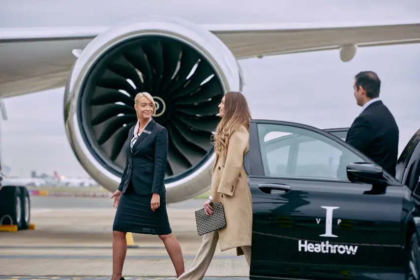 Photos of service VIP Service (Windsor Suite) in an airport Heathrow (LHR)