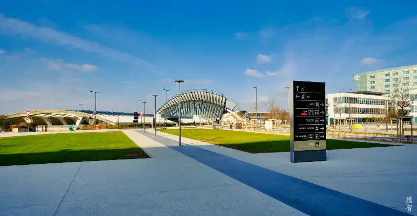 Lyon - Saint-Exupery