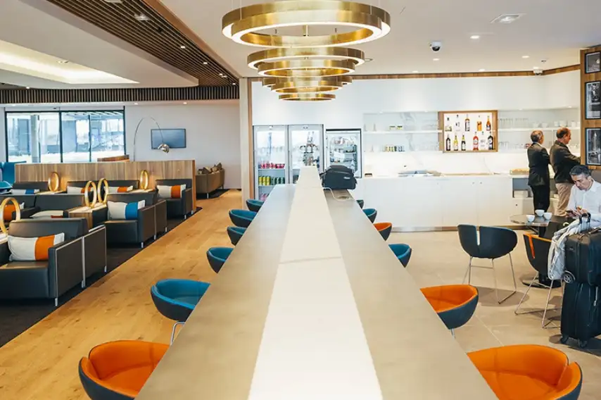 Photos of service Fast Track + VIP Lounge in an airport Lyon - Saint-Exupery (LYS)