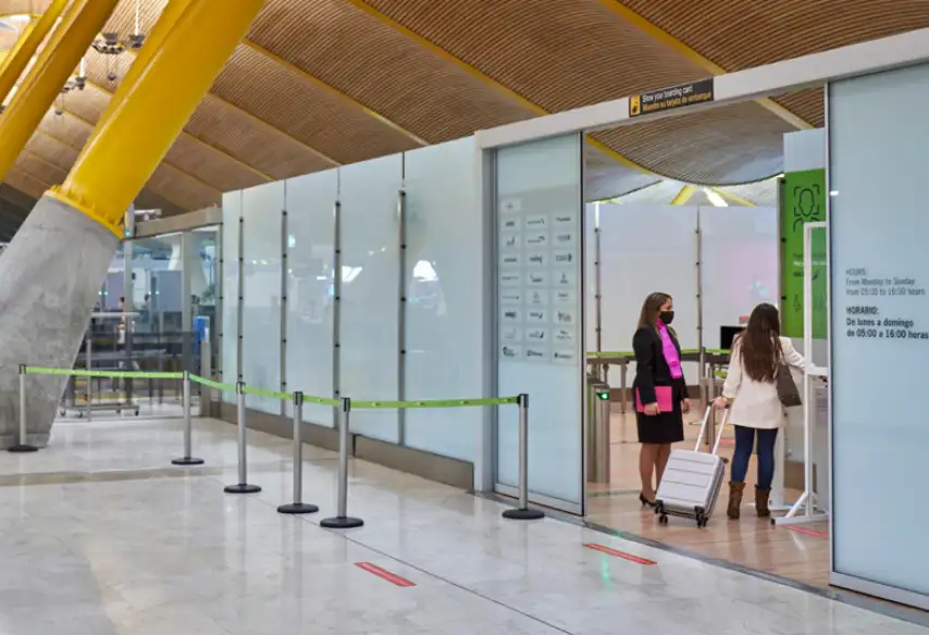 Photos of service Meet & Assist + VIP Lounge in an airport Madrid-Barajas (MAD)