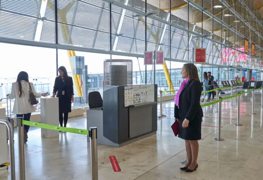 Photos of service Meet & Assist + VIP Lounge in an airport Madrid-Barajas (MAD)