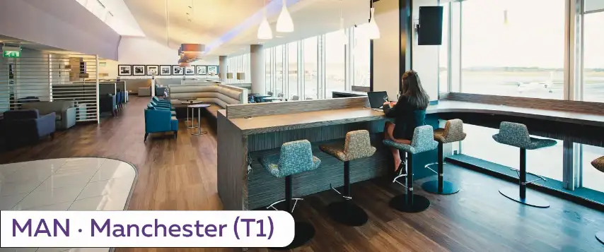 Photos of service Fast Track + VIP Lounge in an airport Manchester (MAN)
