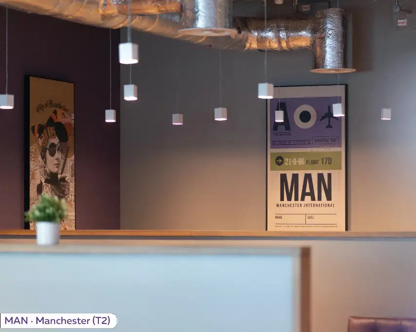 Photos of service Fast Track + VIP Lounge in an airport Manchester (MAN)