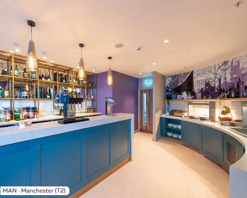 Photos of service Fast Track + VIP Lounge in an airport Manchester (MAN)