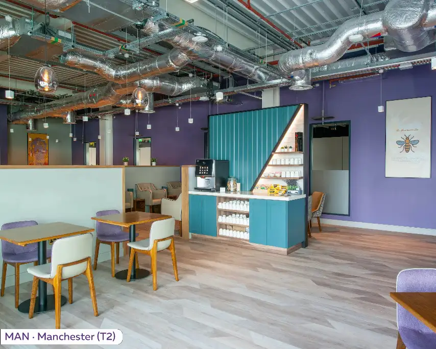 Photos of service Fast Track + VIP Lounge in an airport Manchester (MAN)