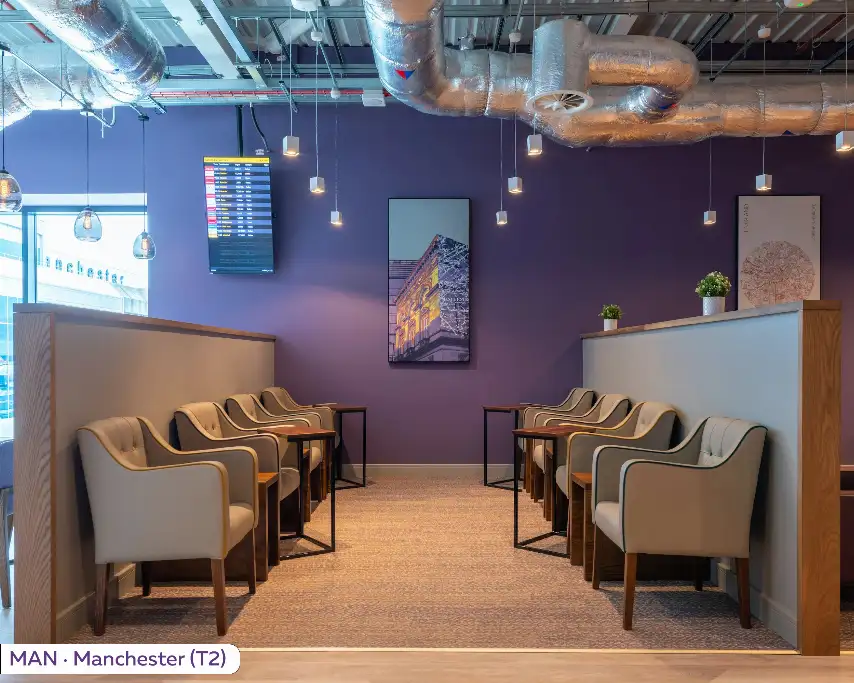 Photos of service Fast Track + VIP Lounge in an airport Manchester (MAN)