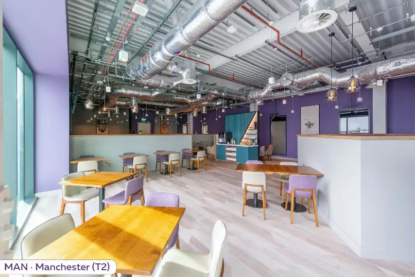 Photos of service Fast Track + VIP Lounge in an airport Manchester (MAN)