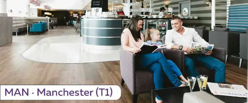 Photos of service Fast Track + VIP Lounge in an airport Manchester (MAN)