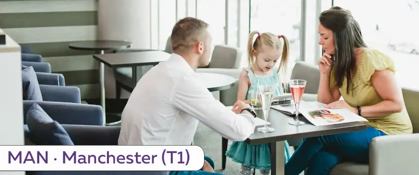 Photos of service Fast Track + VIP Lounge in an airport Manchester (MAN)