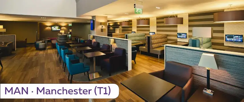 Photos of service Fast Track + VIP Lounge in an airport Manchester (MAN)