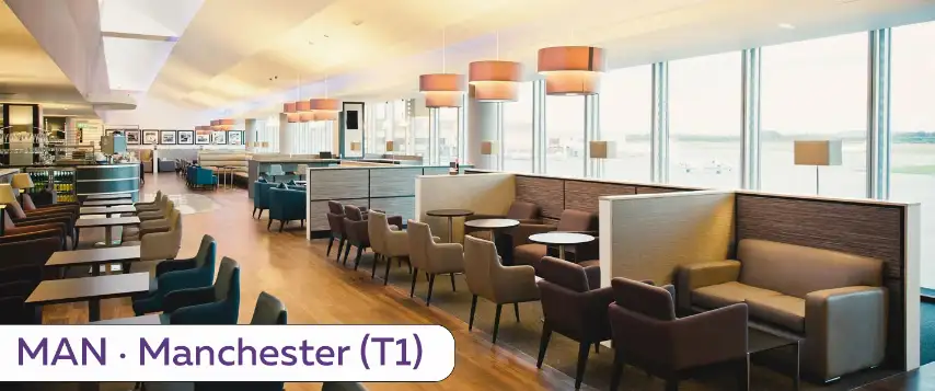 Photos of service Fast Track + VIP Lounge in an airport Manchester (MAN)