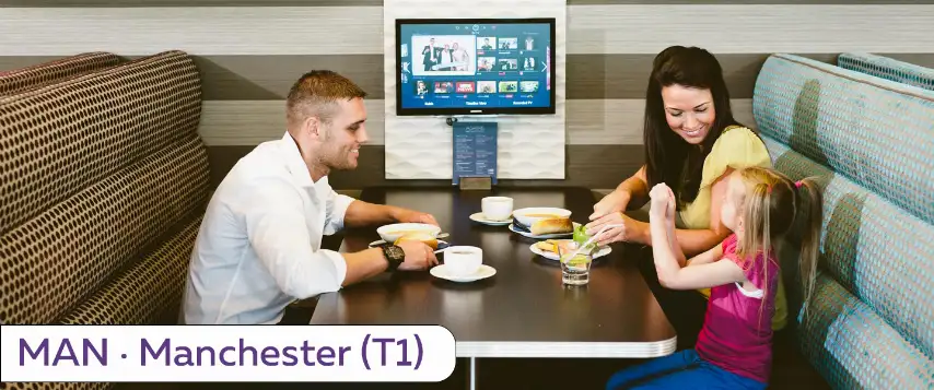 Photos of service Fast Track + VIP Lounge in an airport Manchester (MAN)
