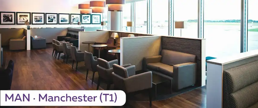 Photos of service Fast Track + VIP Lounge in an airport Manchester (MAN)