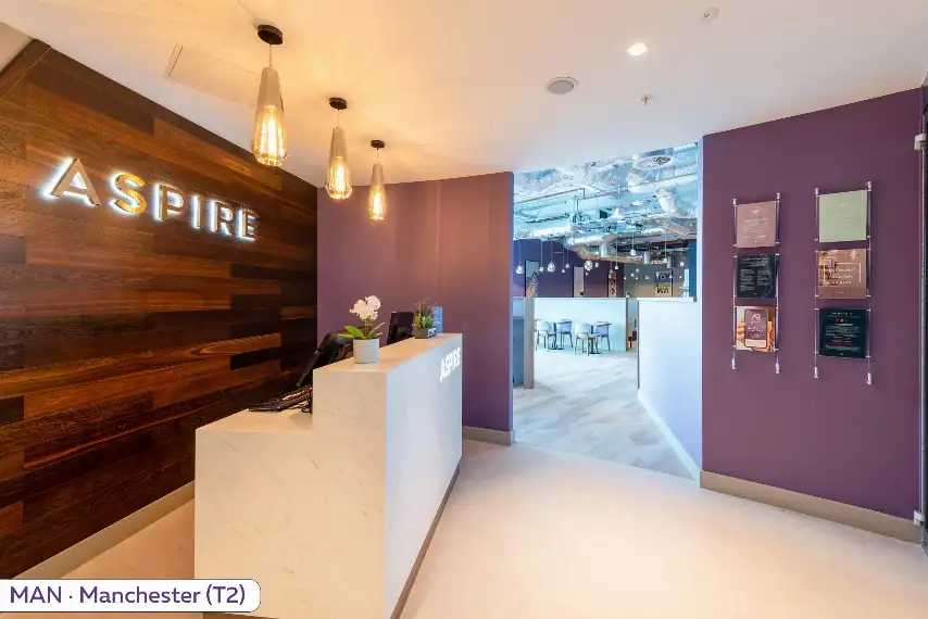 Photos of service Fast Track + VIP Lounge in an airport Manchester (MAN)