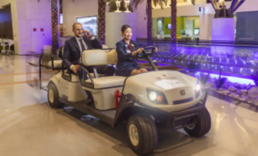 Photos of service Fast Track in an airport Muscat (MCT)