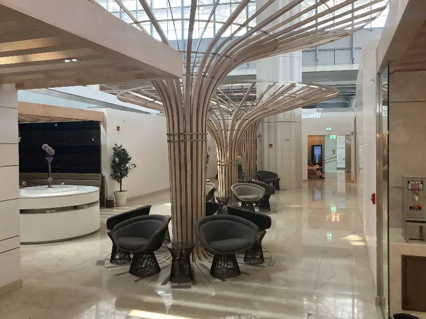 Photos of service Business Lounge Primeclass in an airport Prince Mohammad bin Abdulaziz (MED)