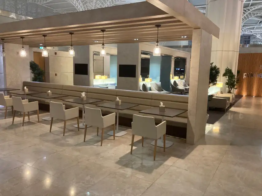 Photos of service Business Lounge Primeclass in an airport Prince Mohammad bin Abdulaziz (MED)