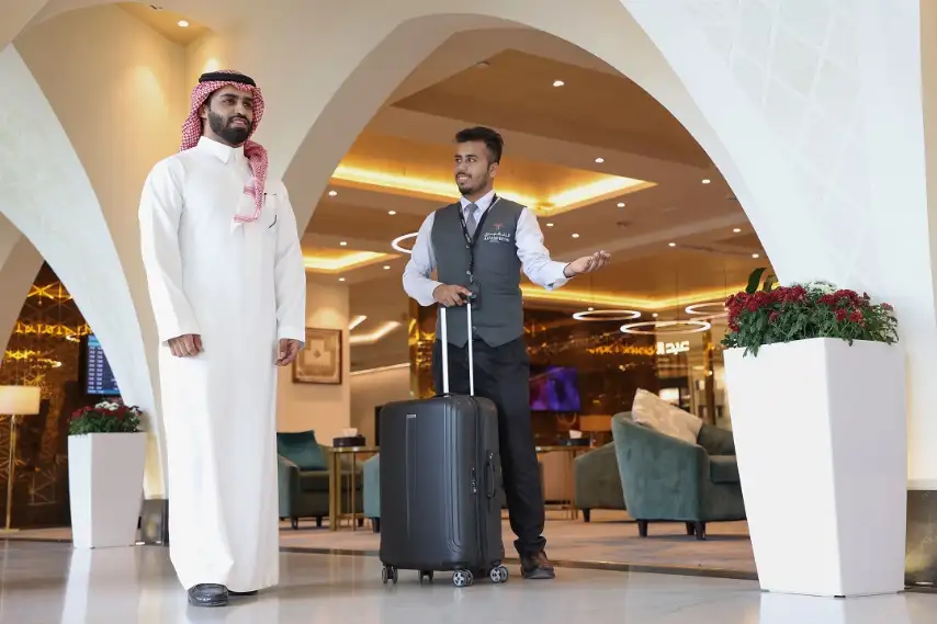 Фотографии услуги VIP-терминал «Altanfeethi» в аэропорту Принц Мухаммед бин Абдул-Азиз (MED)