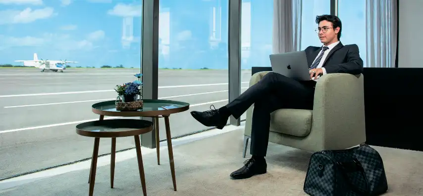 Photos of service VIP Lounge in an airport Sivusagura Ramgoolama (MRU)