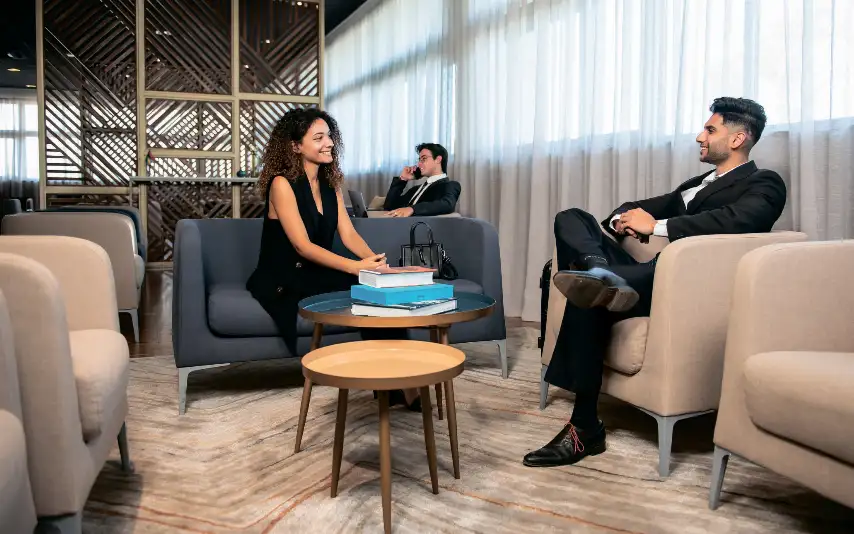 Photos of service VIP Lounge in an airport Sivusagura Ramgoolama (MRU)