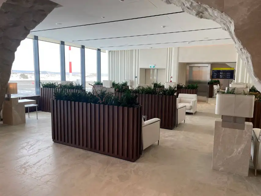 Фотографии услуги Бизнес-зал в аэропорту Новокузнецк (NOZ)