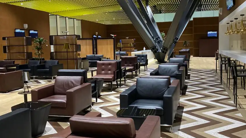 Photos of service VIP Lounge in an airport Nursultan Nazarbaev (NQZ)