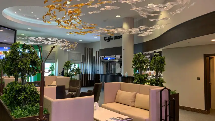 Photos of service VIP Lounge in an airport Nursultan Nazarbaev (NQZ)
